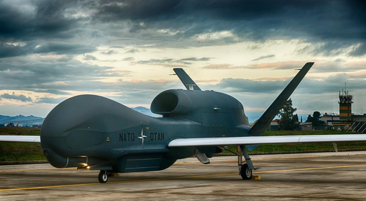 Northrop Grumman otrzymuje 13 milionów dolarów na opracowanie radaru dla natowskiego drona RQ-4D Phoenix
