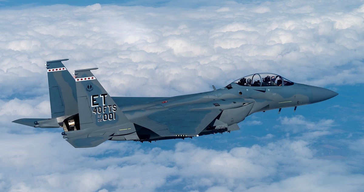 Boeing chce sprzedać Polsce zmodernizowane myśliwce F-15EX Eagle II o wartości ponad 80 milionów dolarów
