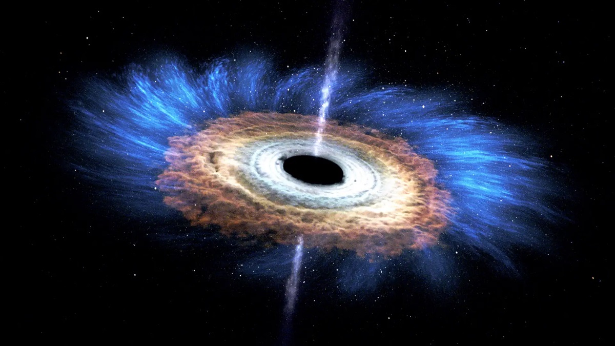 Supermasywna czarna dziura połknęła gwiazdę trzykrotnie masywniejszą od Słońca i wyrzuciła jej pozostałości.