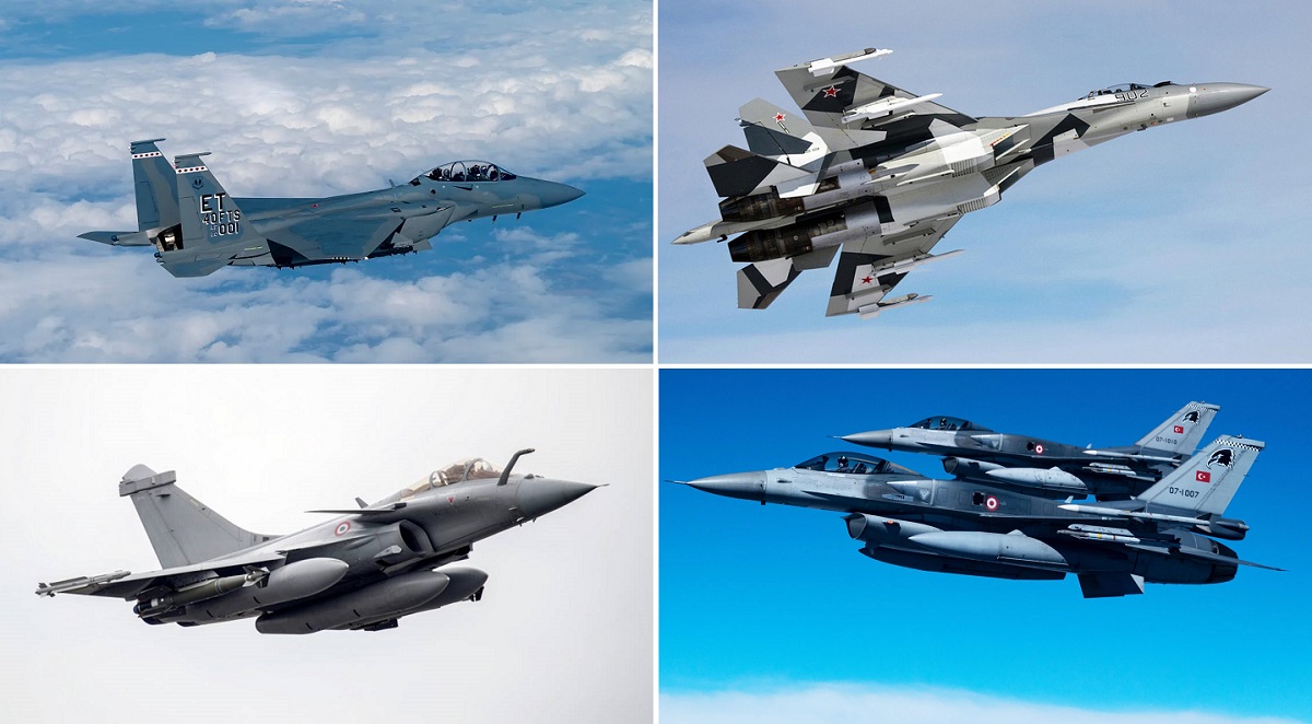 F-16, F-15, Rafale i Su-35 dla Turcji, Egiptu, Iraku i Iranu - cztery duże umowy na myśliwce zmienią największe armie na Bliskim Wschodzie.