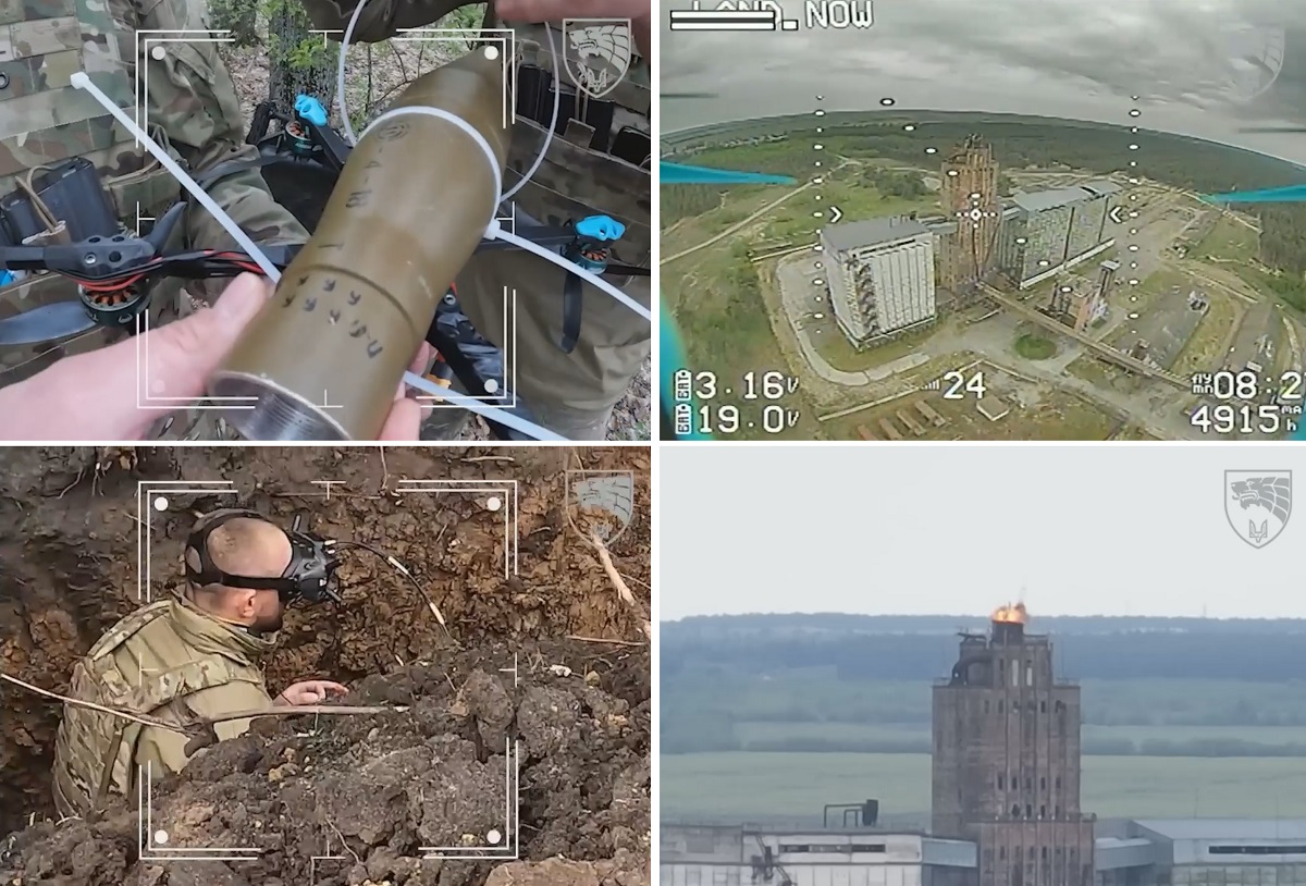 Ukraińskie Siły Operacji Specjalnych używają taniego drona FPV do zniszczenia zaawansowanego rosyjskiego kompleksu obserwacyjnego.