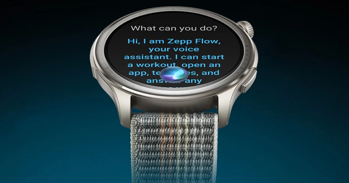 Zepp Health wprowadza sztuczną inteligencję dla Amazfit Balance