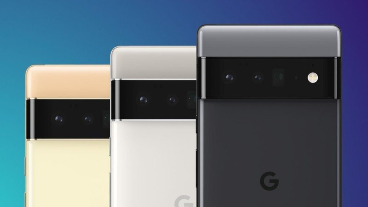 Google Pixel 6 Pro - układ Tensor, teleobiektyw 48MP, bateria 5000mAh, ekran WQHD+ i Android 12 od 899 dolarów