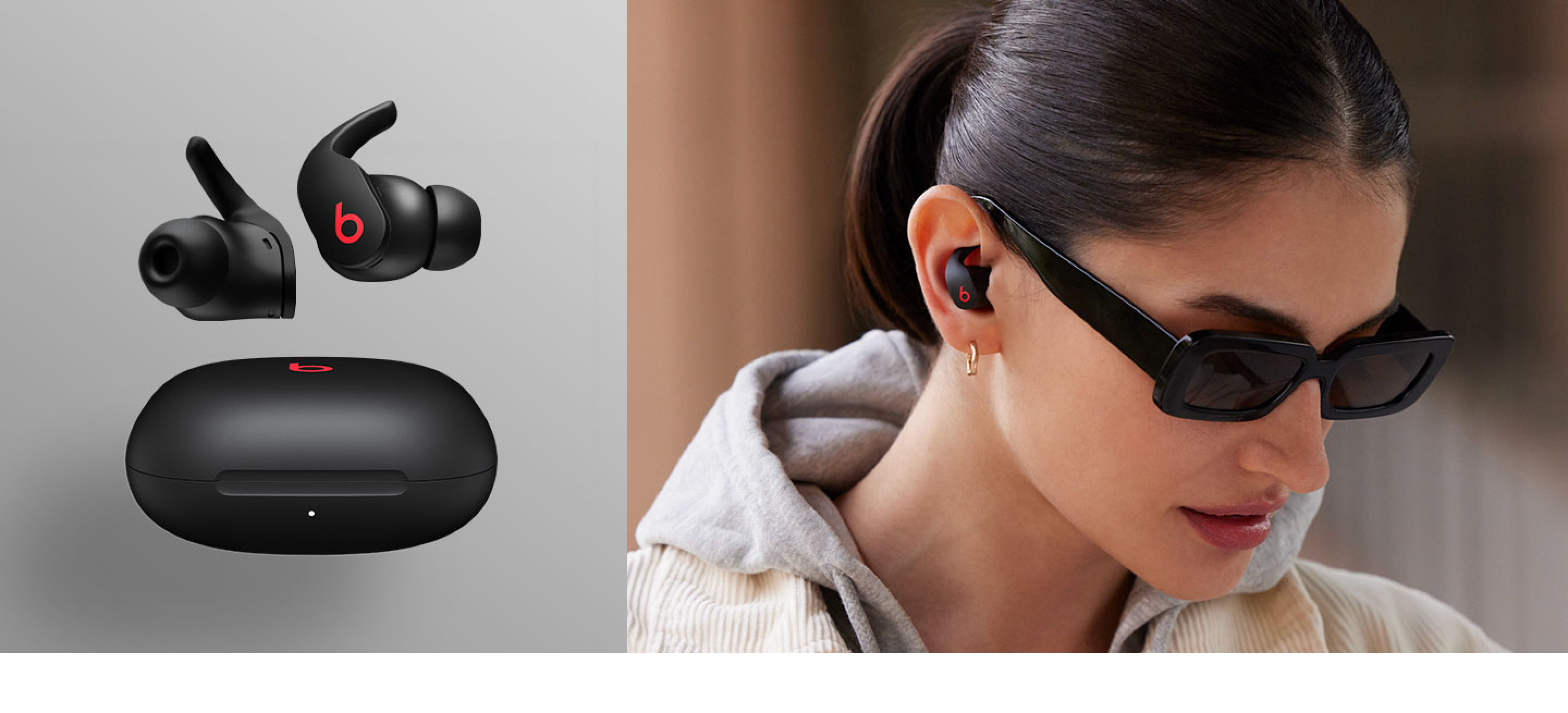 Apple zapowiada słuchawki Beats Fit Pro za 200 dolarów
