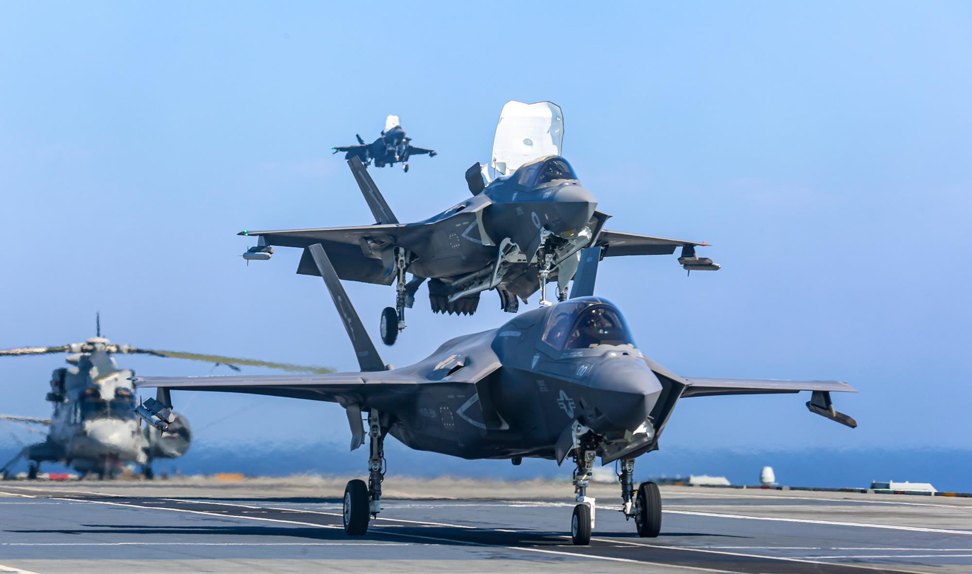 US Navy otrzymała najnowszy system precyzyjnego podejścia do lądowania i lądowania JPALS, kompatybilny z myśliwcami piątej generacji F-35B i F-35C