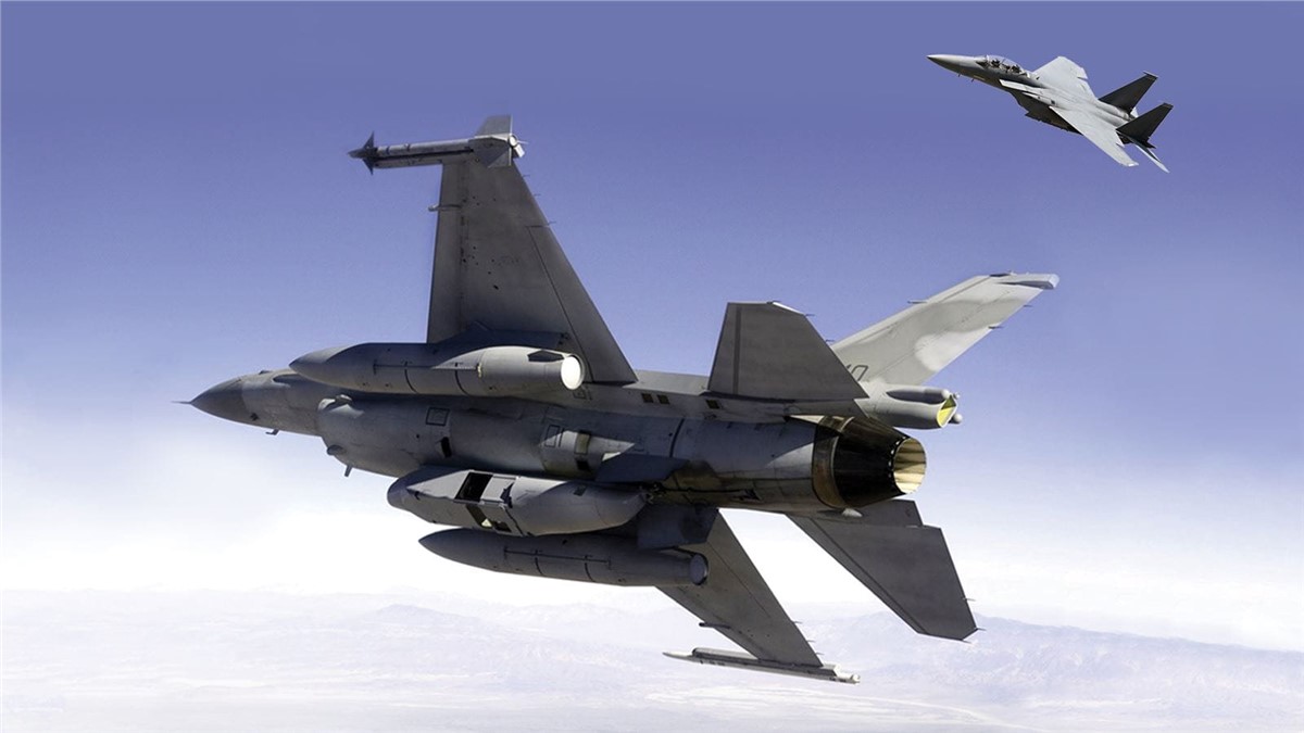 Firma Collins Aerospace zakończyła integrację wielospektralnego systemu rozpoznania powietrznego MS-110 Fast-Jet z myśliwcami F-16 Fighting Falcon.