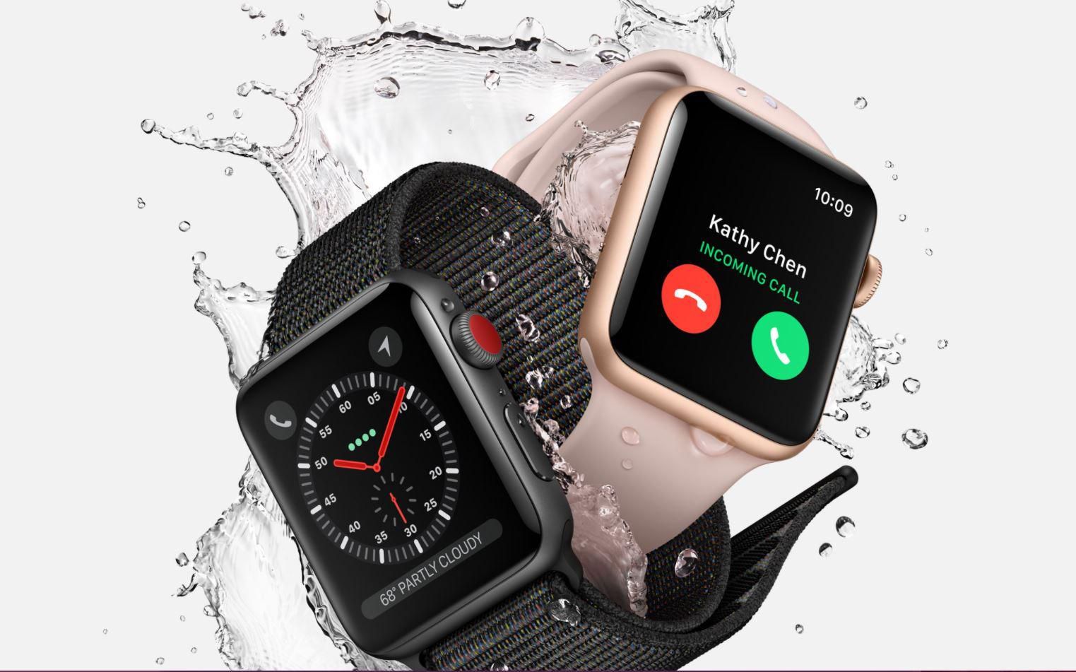 Apple naprawi smart zegarek Apple Watch z aluminiową obudową za darmo