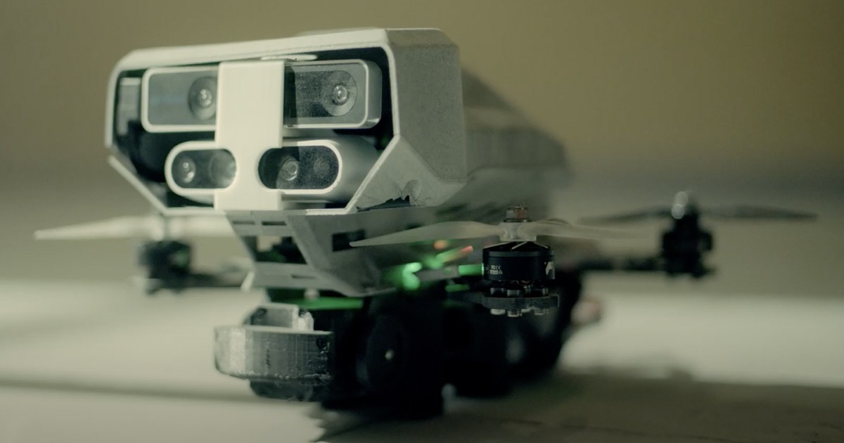 Elbit Systems prezentuje drona kamikaze LANIUS z układem NVIDIA Jetson TX2, GPS i sztuczną inteligencją