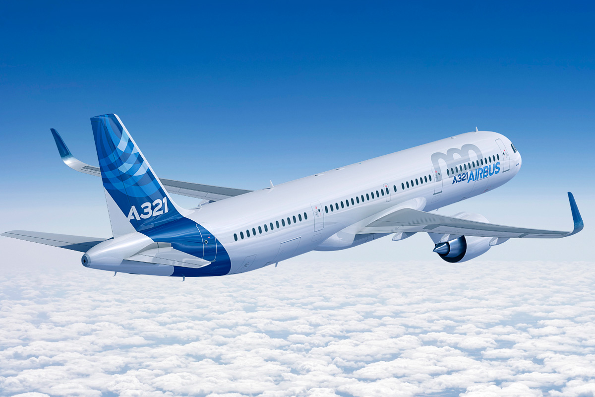 Airbus rozpoczyna montaż gigantycznego samolotu A321 w Chinach