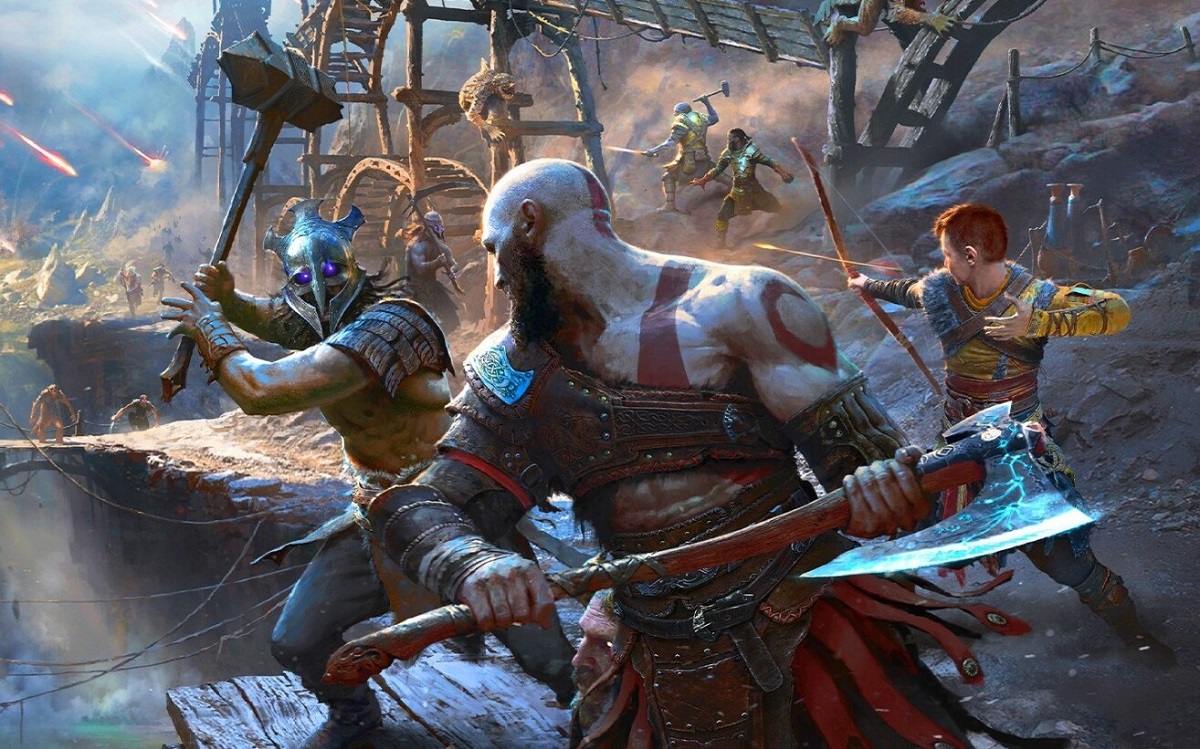 Divine Fury: Kratos pokazał, do czego jest zdolny, w nowym filmie z rozgrywki w God of War: Ragnarok