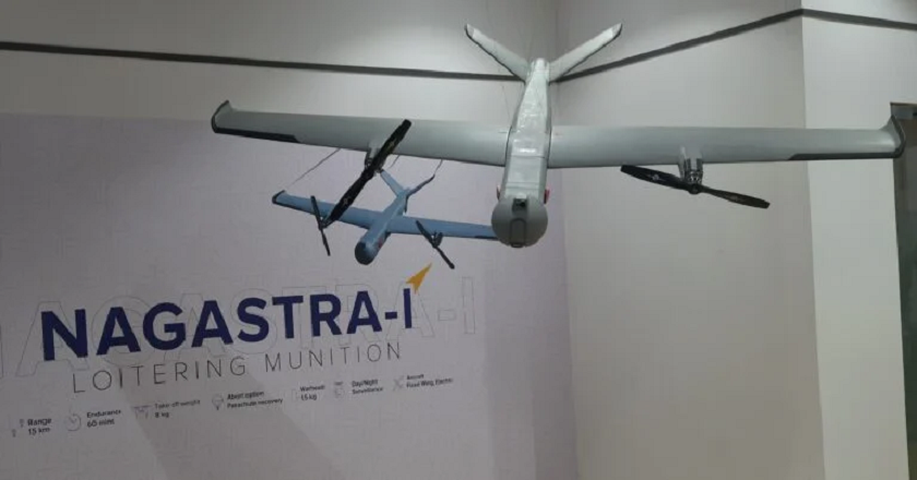 Indie zamawiają 450 dronów kamikaze Nagastra-1 o zasięgu do 30 km za 25 mln dolarów