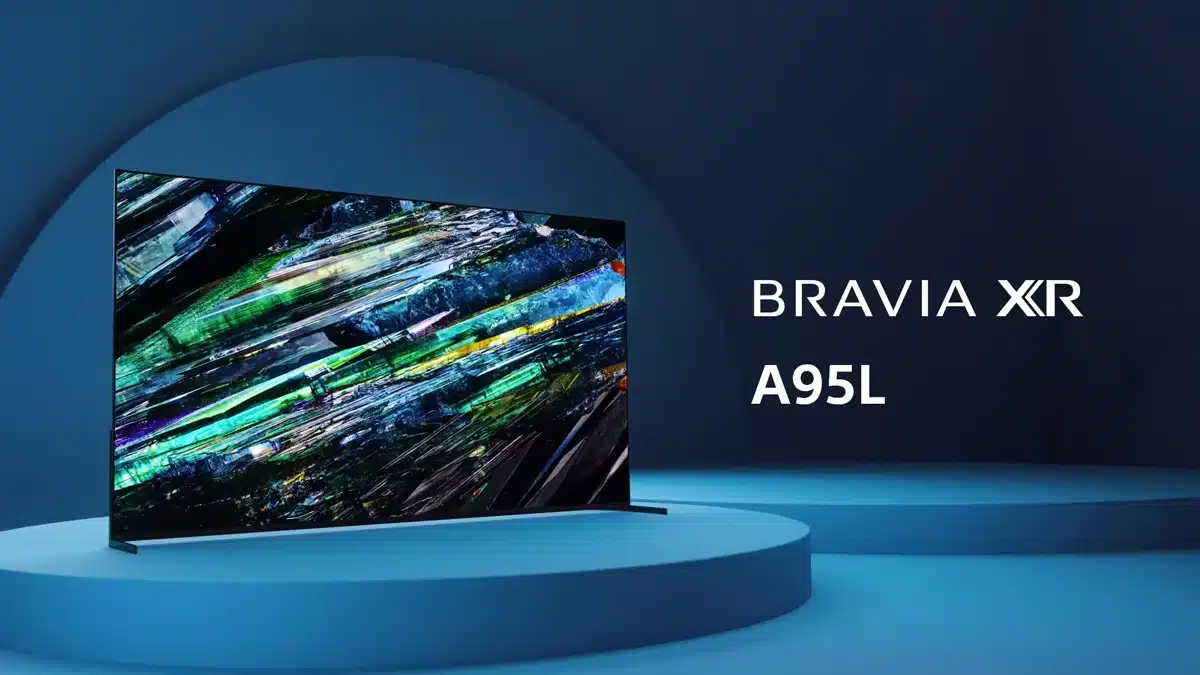 Sony zaprezentowało telewizory BRAVIA XR A95L z panelami QD-OLED 4K UHD w cenie od 2800 USD.