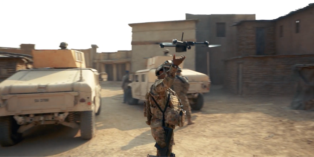 Skydio rozpoczyna wysyłkę dronów RQ-28A do US Army - wojsko zamawia 1083 quadcoptery