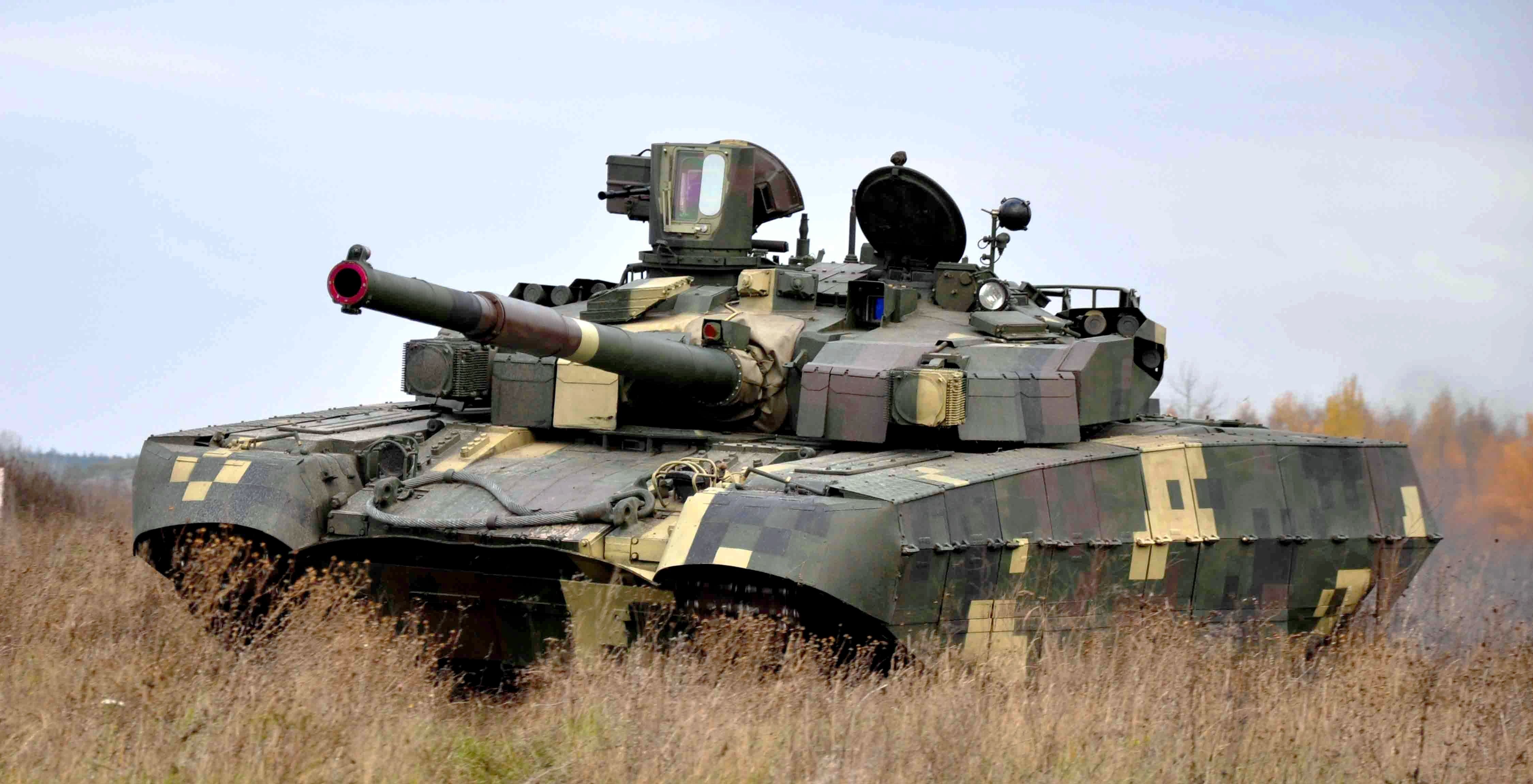 Siły Zbrojne pokazały w akcji bardzo rzadki ukraiński czołg „Opłot” – Ukraina ma tylko sześć takich wozów bojowych