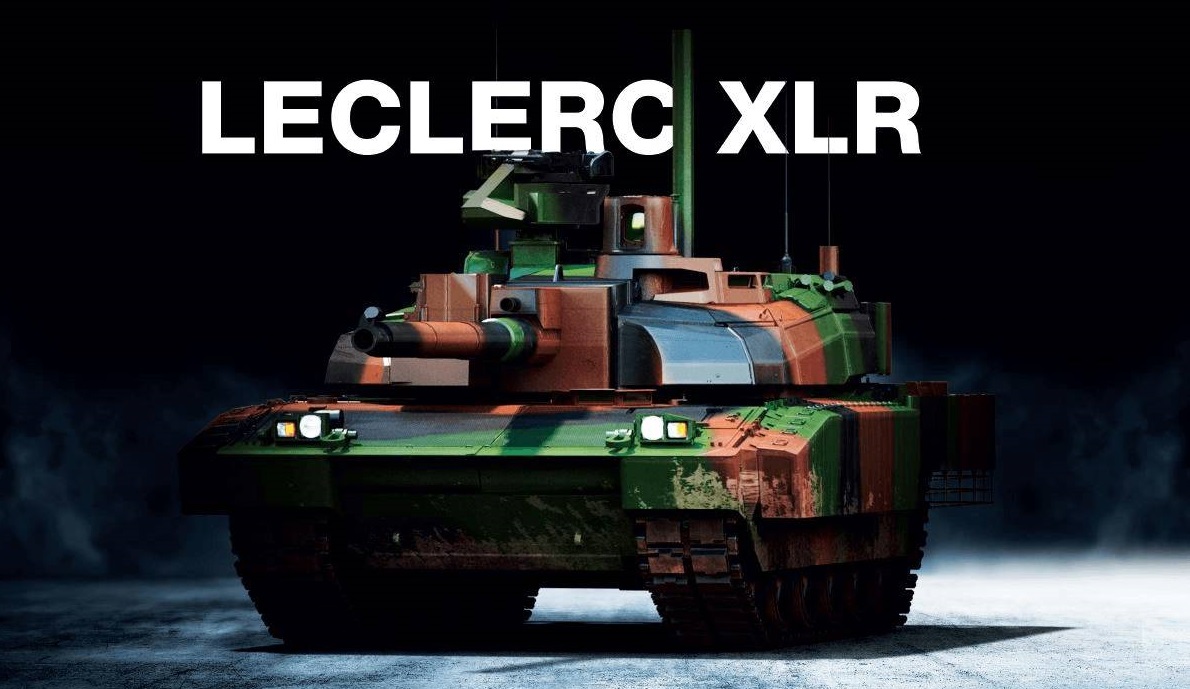 Francja testuje zmodernizowany czołg Leclerc XLR, aby sprawdzić możliwości strzelania z armaty 120 mm.