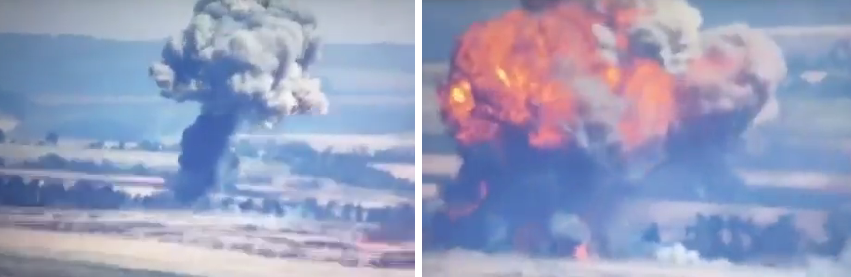 Ukazał się spektakularny film z destrukcji rosyjskiego czołgu, który „wyparował”