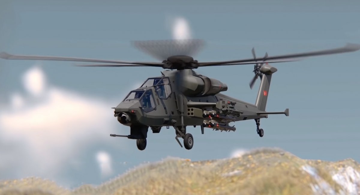 Turcja prezentuje śmigłowiec ATAK II z ukraińskimi silnikami, który ma konkurować z AH-64 Apache i Tiger