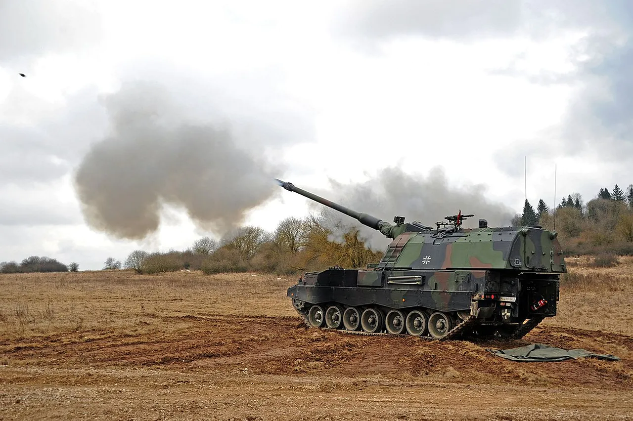 Niemcy wyślą na Ukrainę dodatkowy transport wieloprowadnicowych wyrzutni rakietowych MARS II i samobieżnych haubic Panzerhaubitze 2000