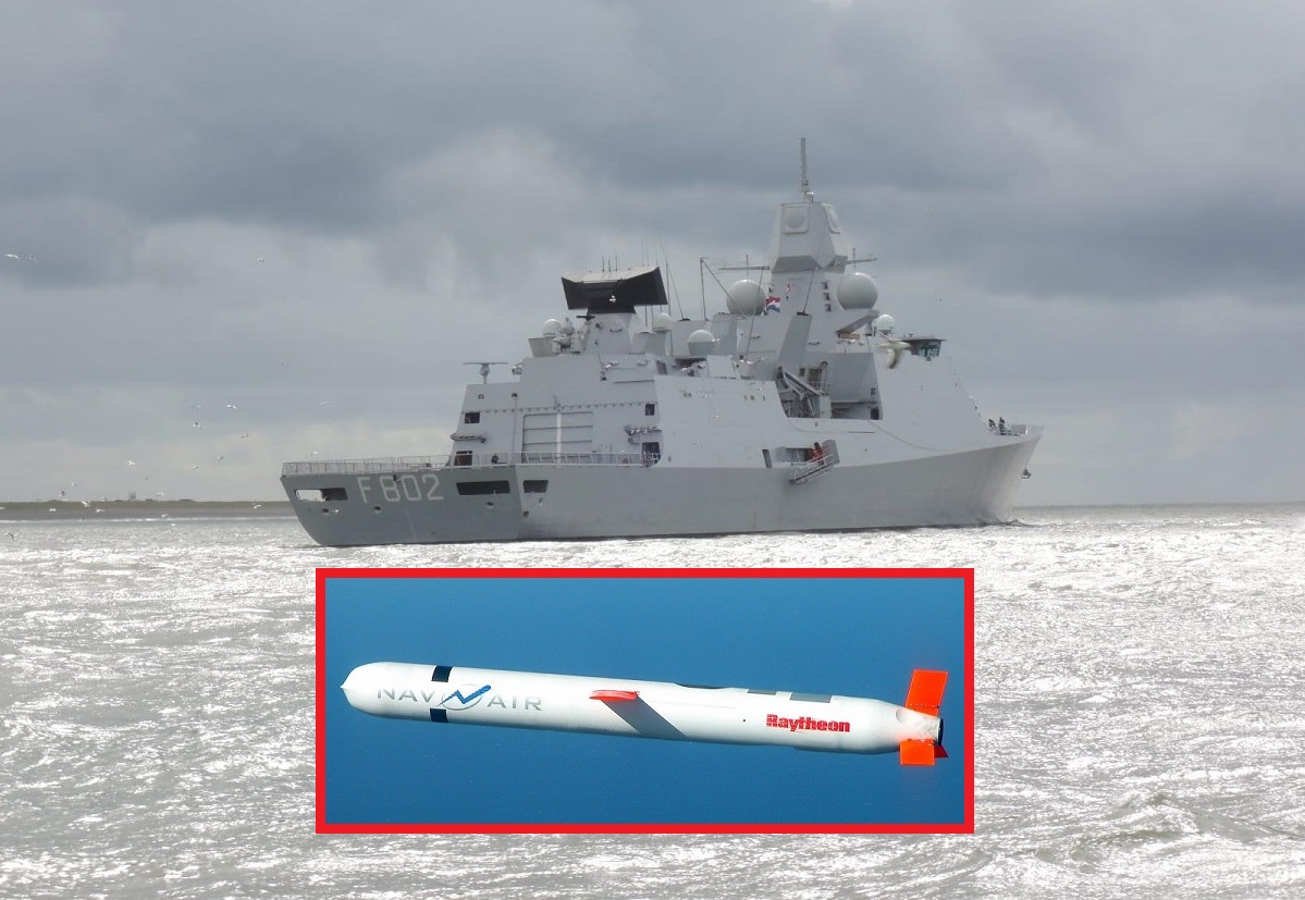 Holandia zakupi rakiety Tomahawk dla okrętów podwodnych i fregat