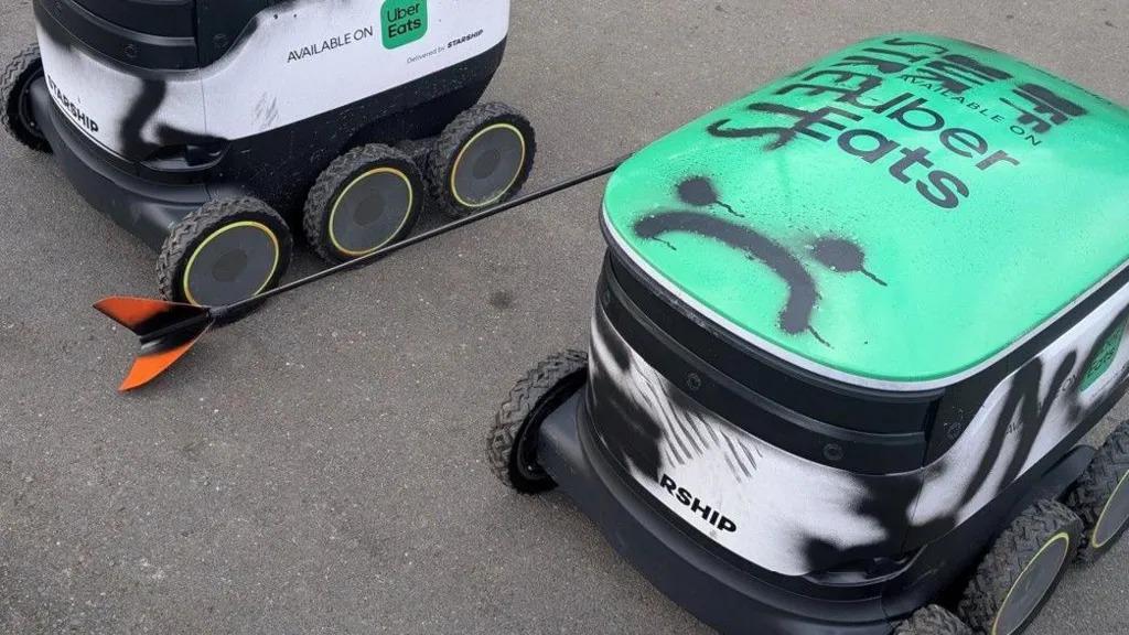 Robot-kurier Starship Technologies