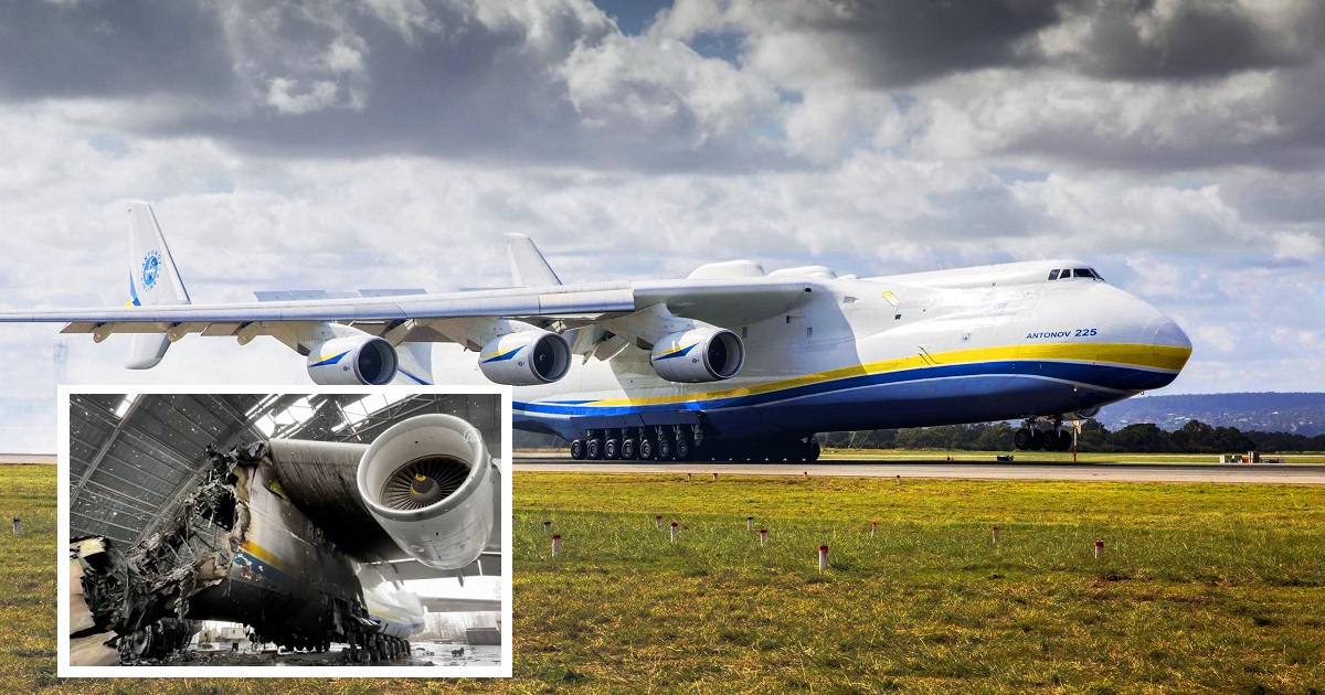 500 mln euro na nowe marzenie - Ukraina rozpoczyna budowę największego na świecie samolotu An-225 Mriya w tajnym miejscu