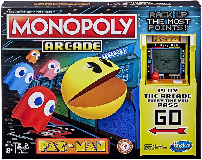Tak się dzieje, gdy przekroczysz „Monopoly” z Pac Manem