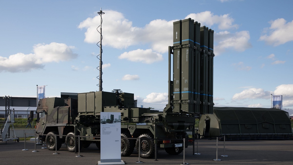 Niemcy wysyłają na Ukrainę pierwszy system obrony powietrznej IRIS-T