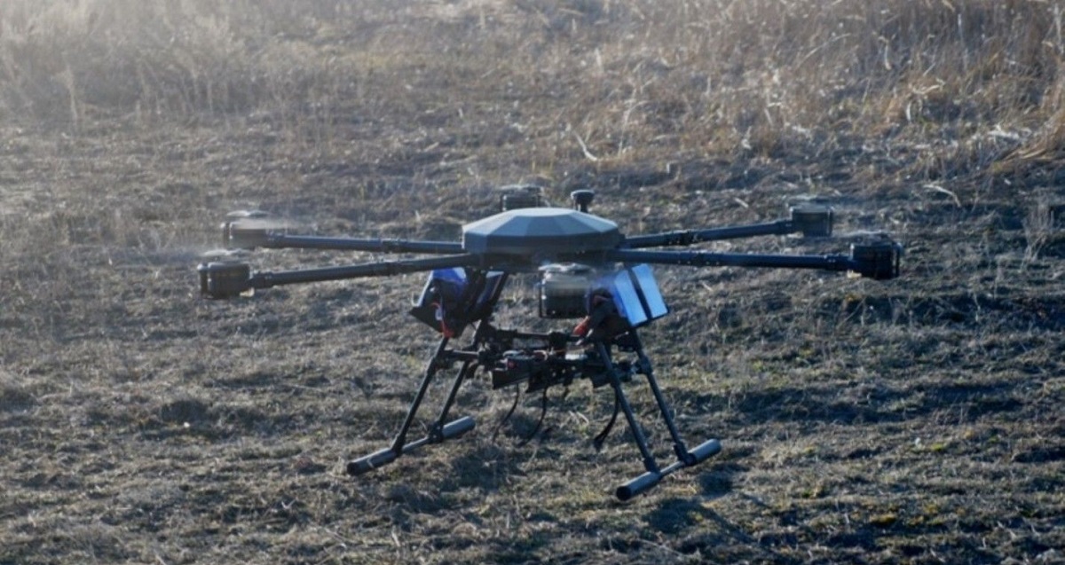 Ukraińskie Siły Obronne otrzymały ponad 270 ukraińskich dronów szturmowych Vampire o zasięgu do 10 km i udźwigu do 15 kg.
