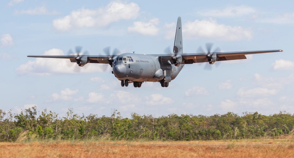 Australia kupi 20 wojskowych samolotów transportowych Lockheed C-130J Super Hercules za 6,61 mld USD.