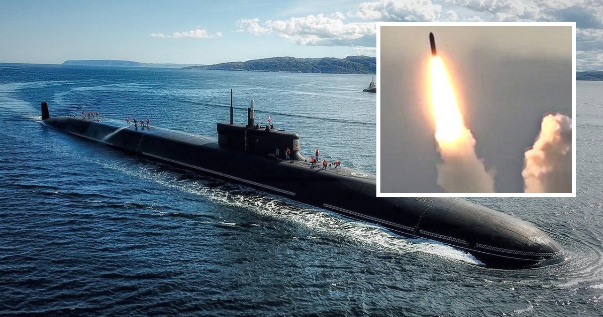 Rosja przenosi na Pacyfik strategiczny atomowy okręt podwodny Generalissimo Suvorov, który może przenosić pociski balistyczne o zasięgu 9300 kilometrów i głowice nuklearne.