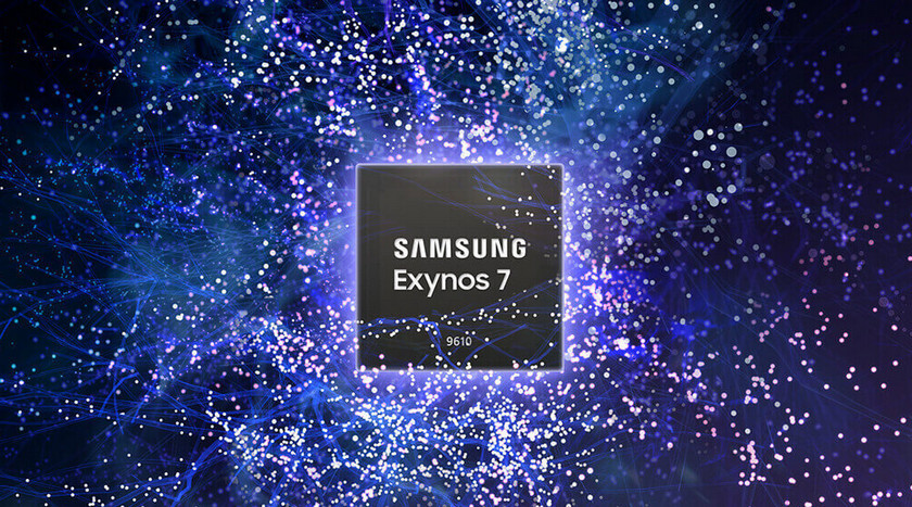 Procesor Samsung Eyxnos 9610 smartphone aparat wykorzysta „smart”