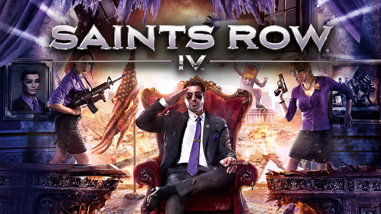 Rozgrywka w Saints Row na PS 5 o zmierzchu 