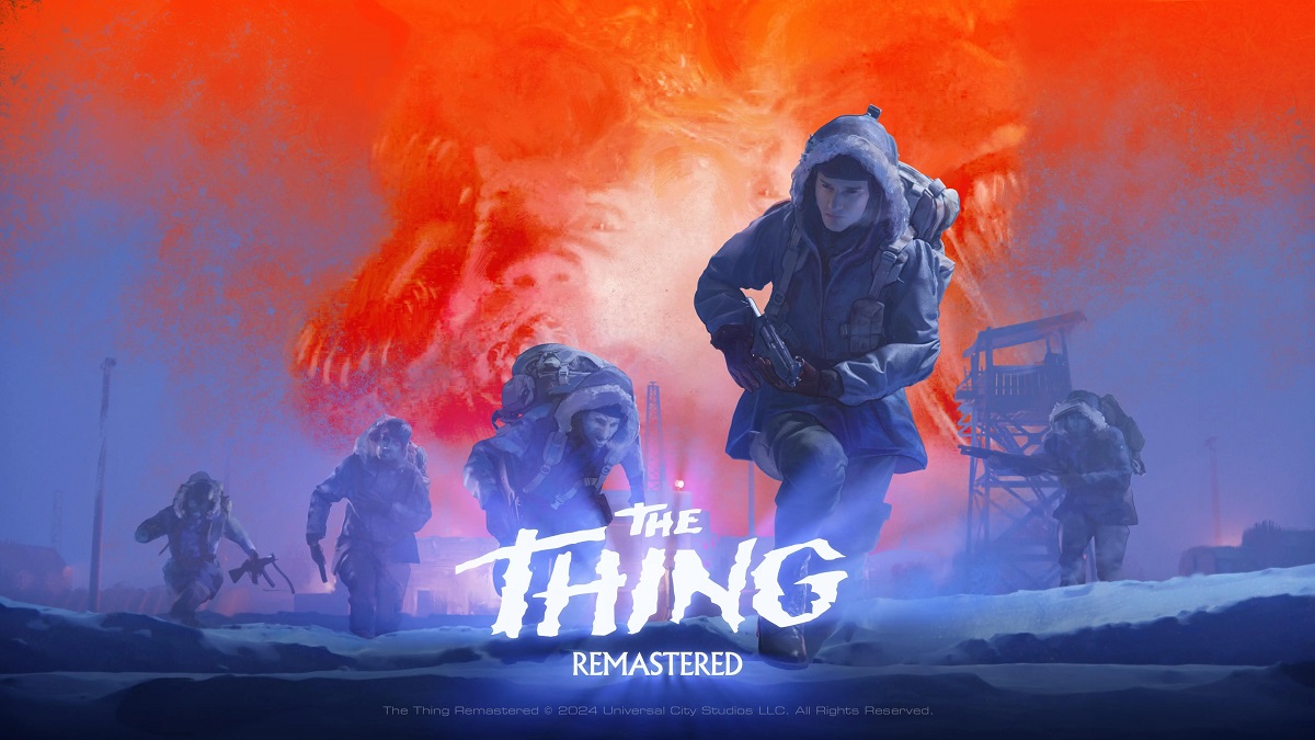 Wznowienie klasyki: recenzja oficjalnej grafiki gry The Thing: Remastered