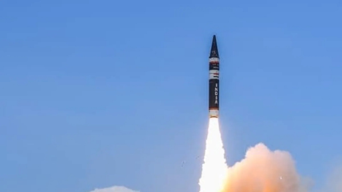 Indie testowo wystrzeliły pocisk balistyczny nowej generacji Agni Prime o zasięgu do 2000 km