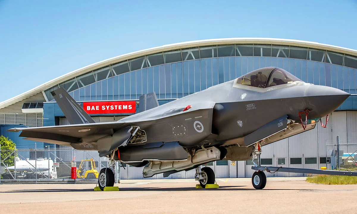 Lockheed Martin chce zwiększyć dostawy myśliwców F-35 Lightning II dla Royal Australian Air Force
