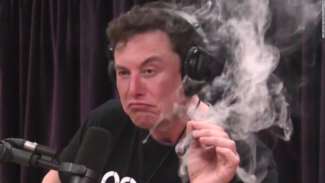 Elon Musk zezwolił na reklamę marihuany na Twitterze
