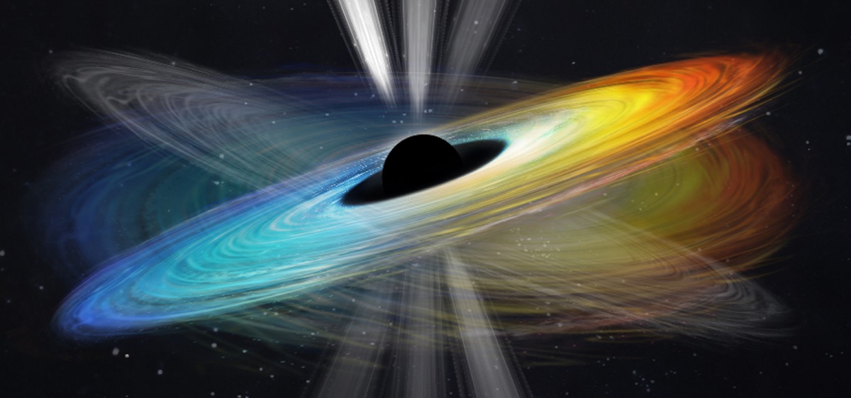 Naukowcy przez 22 lata obserwacji odkryli, że supermasywna czarna dziura o masie 6,5 miliarda słońc w centrum galaktyki M87 obraca się i niszczy wszystko w promieniu 5000 lat świetlnych