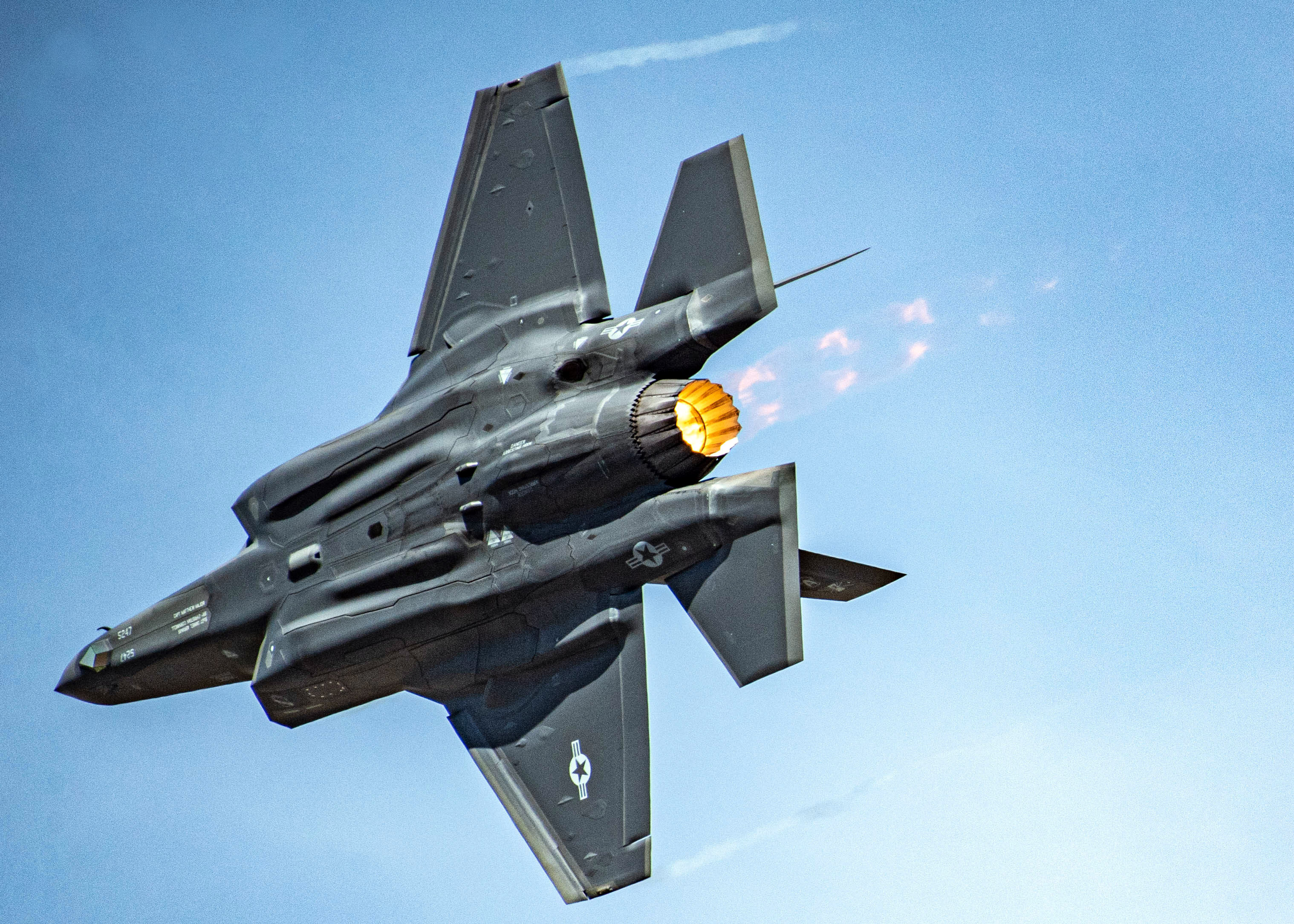 Pratt & Whitney dostanie kolejne 75 mln dolarów na modernizację silnika F135 dla myśliwców F-35 Lightning II