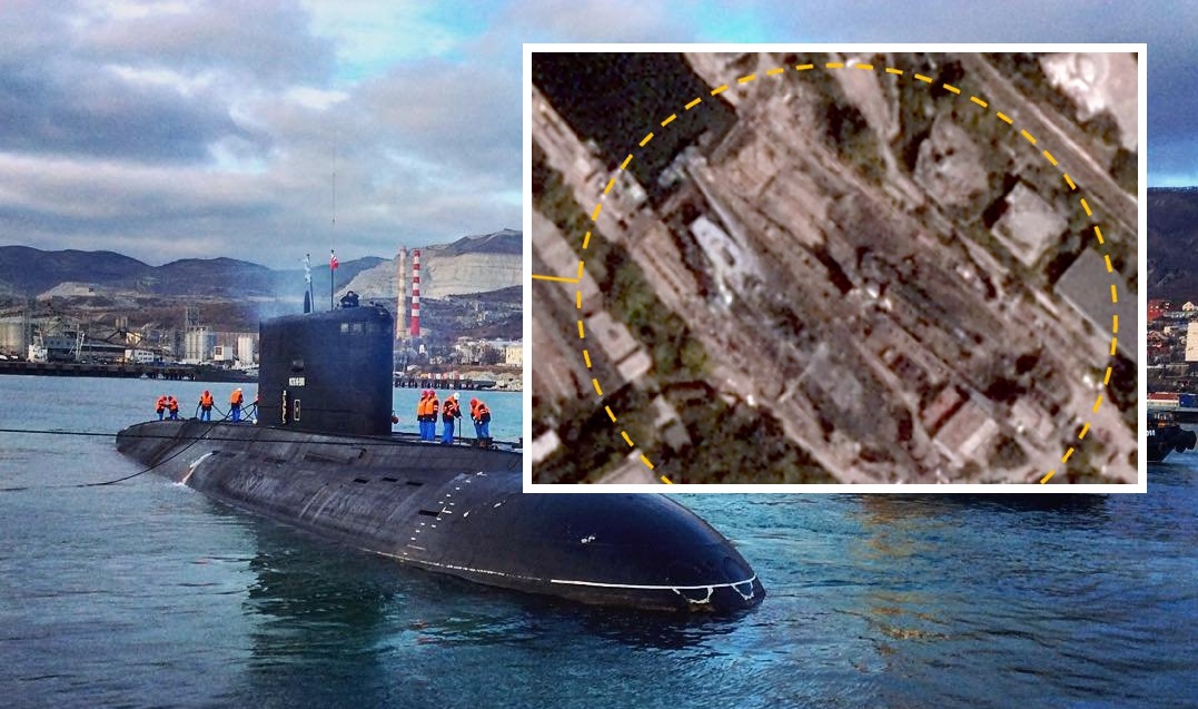 Okręt podwodny Rostów nad Donem doznał niszczycielskich uszkodzeń od pocisków Storm Shadow - Rosja może stracić swój pierwszy okręt podwodny od czasów II wojny światowej.