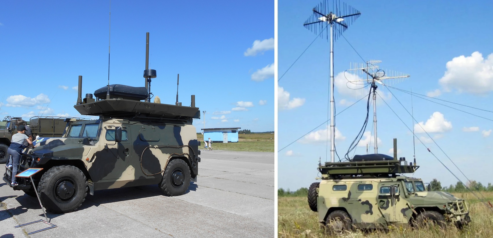 Ukraińskie Siły Zbrojne po raz pierwszy zniszczyły rosyjską stację walki elektronicznej „Leer-2” opartą na samochodzie pancernym „Tigr-M”