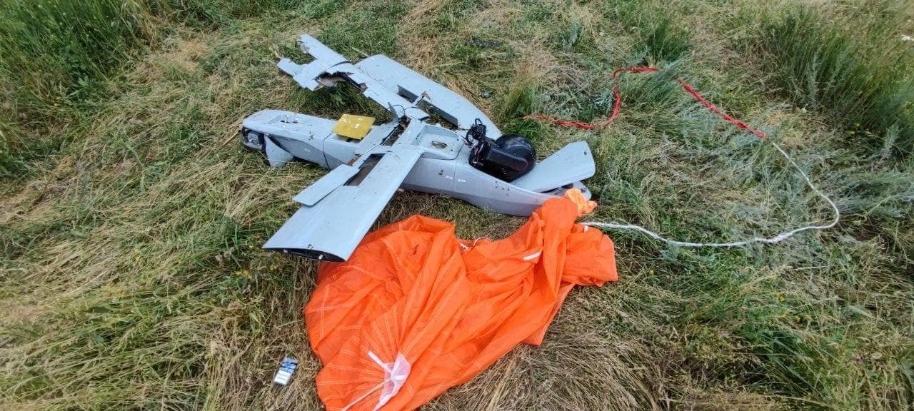 APU po raz pierwszy zestrzelił eksperymentalnego rosyjskiego drona „Merlin-VR”, któremu nie pomagał cichy silnik