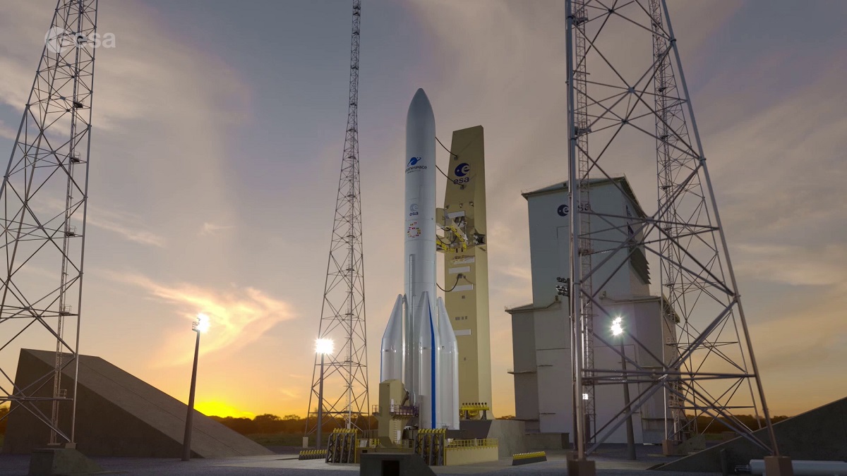Francuska firma ArianeGroup po raz pierwszy wystrzeliła silnik Vulcain 2.1 zaawansowanej rakiety nośnej Ariane 6.