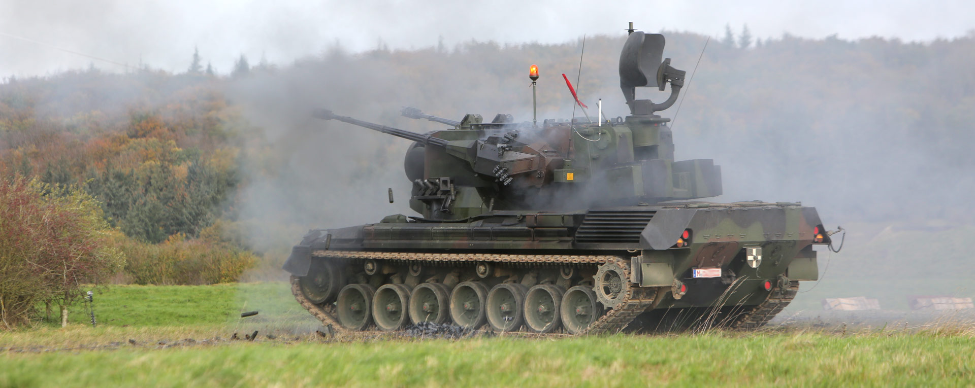 To już oficjalne: Niemcy przekażą siedem czołgów przeciwlotniczych Gepard siłom zbrojnym Ukrainy