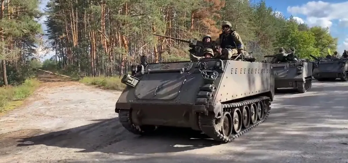 Portugalia przekaże Ukrainie 14 amerykańskich transporterów opancerzonych M113 i baterię haubic 105 mm