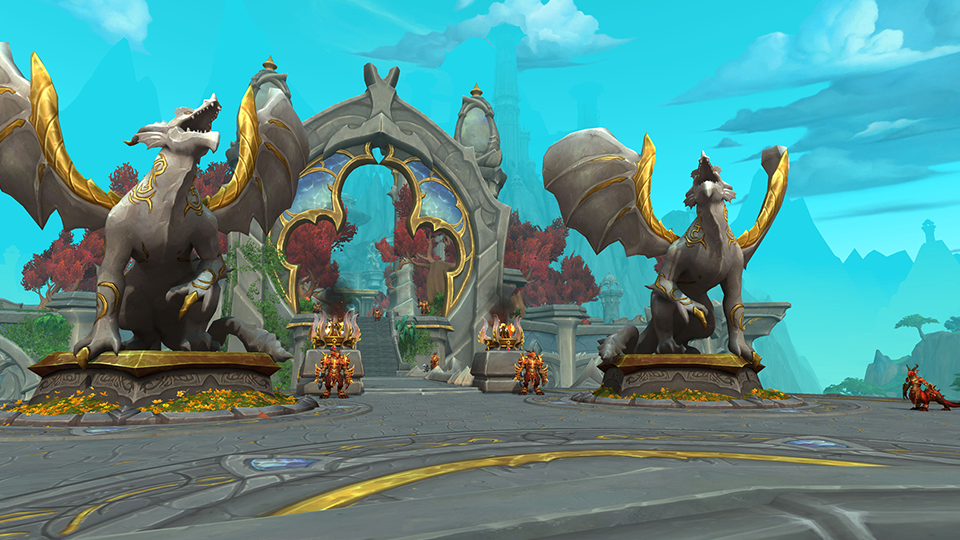 World of Warcraft: Dragonflight rozpocznie się w 2022 roku. Już otwarte zamówienia w przedsprzedaży