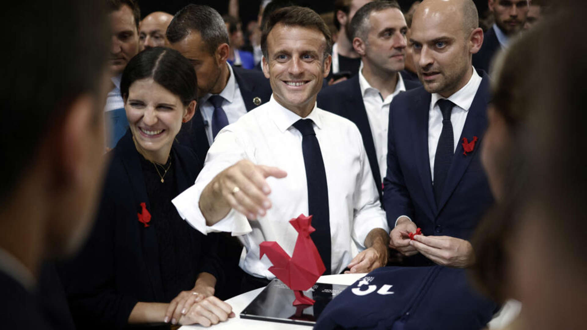 Emmanuel Macron chce uczynić Francję "mistrzem" w dziedzinie sztucznej inteligencji