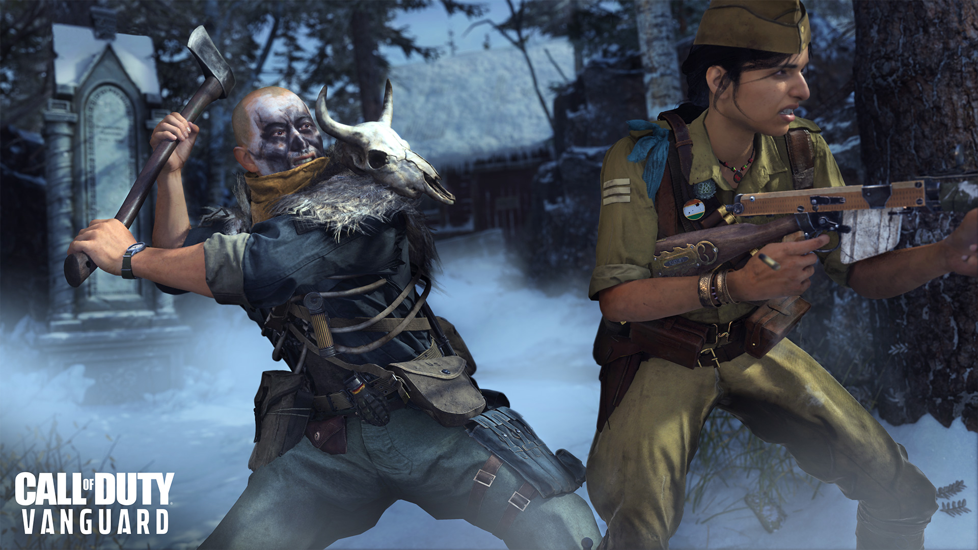 Kody w Call of Duty: Vanguard i Warzone mają odcięte pięści 