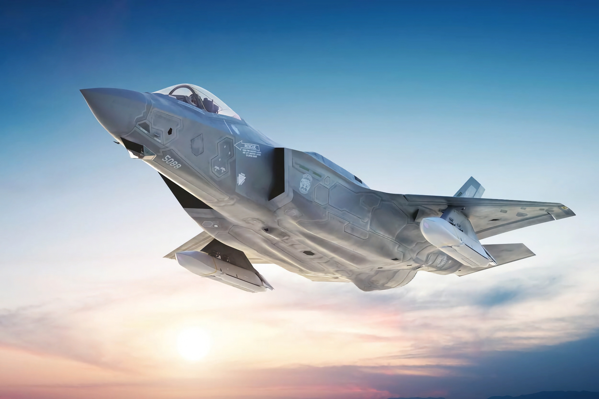 Holandia kupi amerykańskie pociski manewrujące AGM-158B JASSM-ER o zasięgu do 980 km, które będą używane z myśliwcami F-35 Lightning II