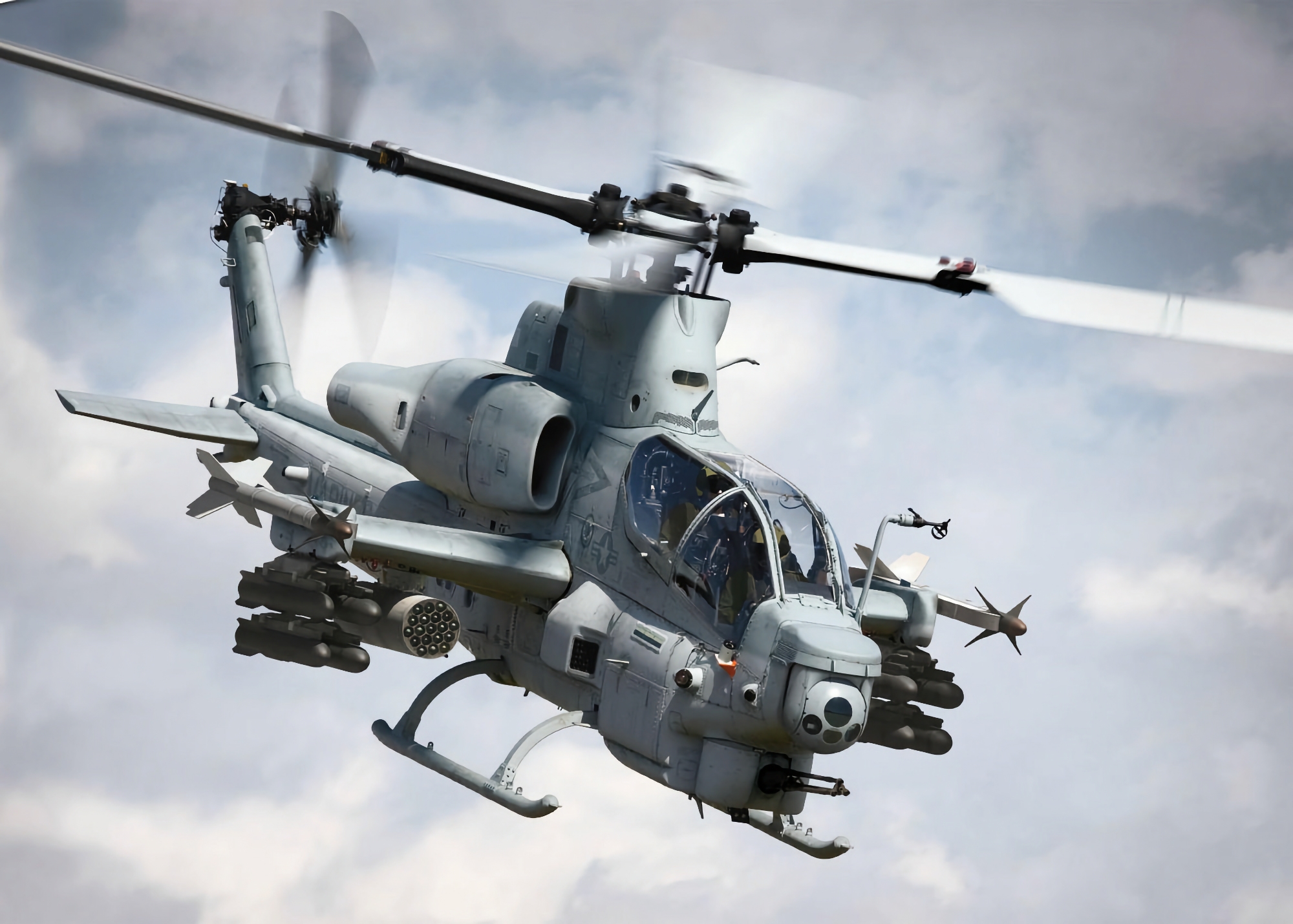 USA zatwierdzają sprzedaż 12 śmigłowców szturmowych AH-1Z Viper na Słowację