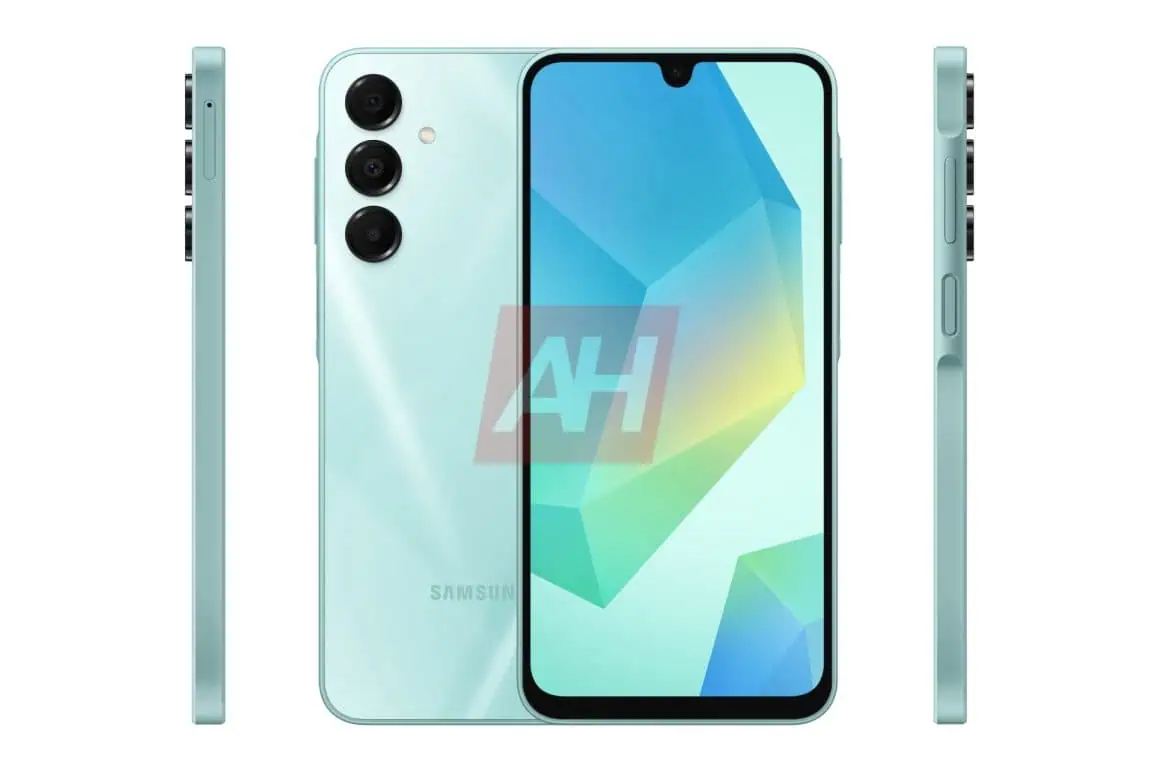 Samsung Galaxy A16 5G ze zaktualizowanym designem pojawił się na pierwszym renderze